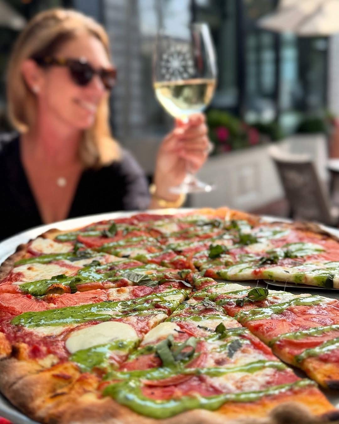 Crisp Flatbread Osterville